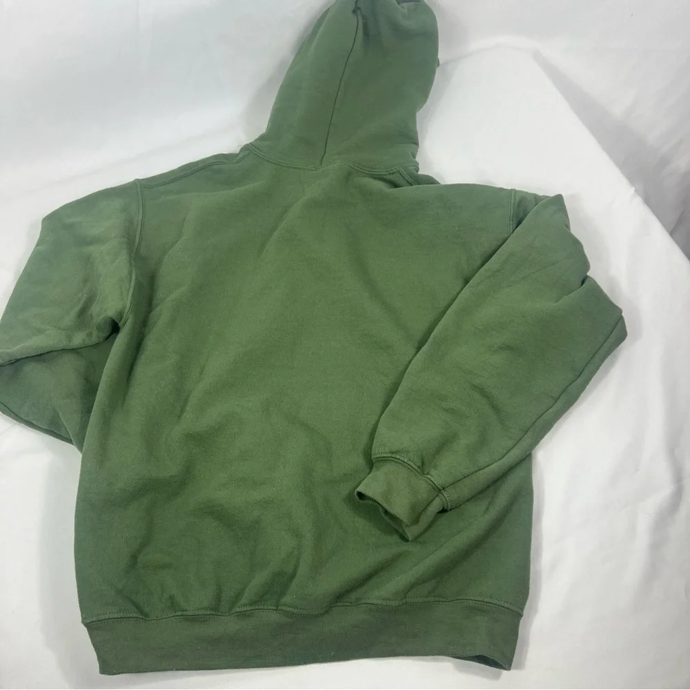 Patriotic Hunter Green 9/11 Hoodie